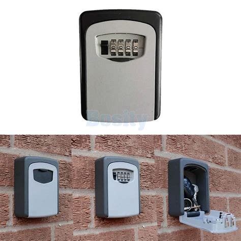 waterproof wall mounted key box